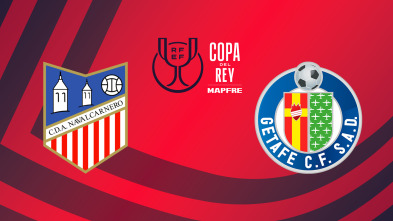 Imagen de Segunda ronda: Navalcarnero - Getafe - 2