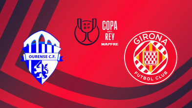 Imagen de Segunda ronda: Ourense - Girona - 2