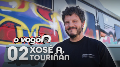 Imagen de O Vagón (T1): O Vagón, con Xosé A. Touriñán - 2