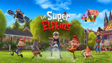 Imagen de Los superelfkins - 2