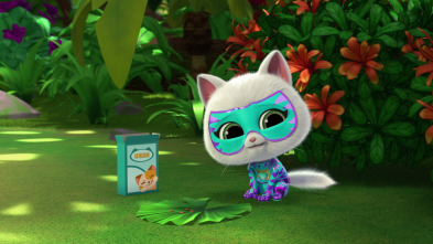 Imagen de Superkitties (T3): El monstruo misterioso - 1