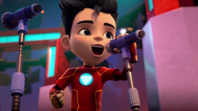 Imagen de Iron Man y su... (T1): Enjambre y el IQ - 1