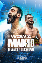 Imagen de WOW 25 (Madrid) Velada Completa - 1