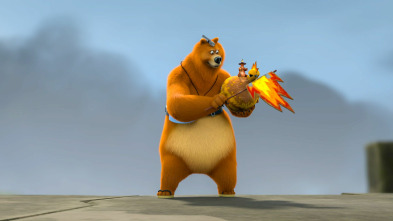 Imagen de Grizzy y los... (T4): Juego de hechicería - 2