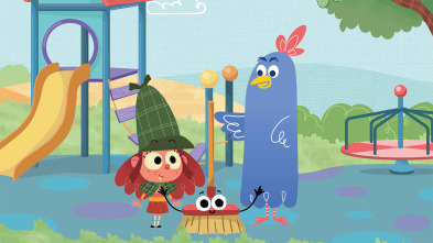 Imagen de Agencia de... (T2): La escoba que mola/ La cometa amable/ Aventuras con un plato - 2