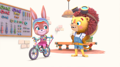 Imagen de La bici de Mike (T2): Wonder Bunny /Wonder Bunny / Feliz cumpleaños Petite / Johnny Deer y la bici ruidosa - 2