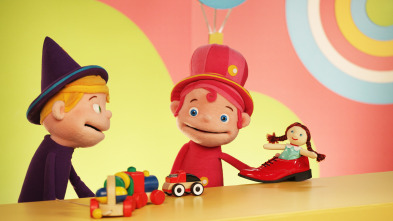 Imagen de La clase de Teeny... (T4): ¿Qué es eso?: Bloques para armar / Cantemos juntos 3 / Eso no pertenece: Bloques para armar /... - 2