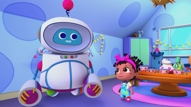 Imagen de Mi Robot y yo (T1): Fiesta / Haciendo zumo de sombrero / Construyendo castillos de arena - 2