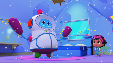 Imagen de Mi Robot y yo (T1): ¡Pelea de almohadas! / Fútbol al revés / Kit y Teddy - 2