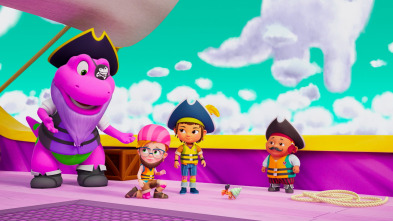 Imagen de El mundo de Barney (T1): Ruedas más grandes - 2