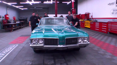 Imagen de Overhaulin': El Oldsmobile 442 de Efrain - 2