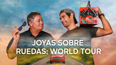 Imagen de Joyas sobre ruedas: world tour (T2) - 2