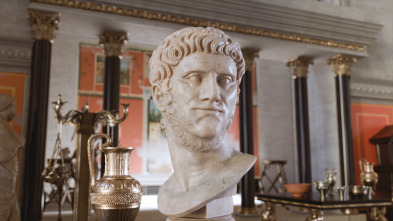 Imagen de El Imperio romano: más...: Nerón y el senador - 2
