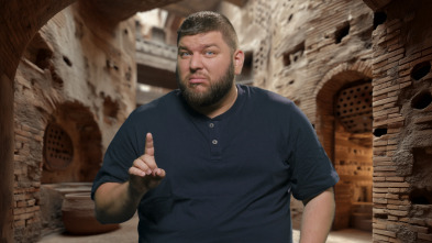 Imagen de El Imperio romano: más...: Nerón y el senador - 6