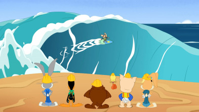 Imagen de Bugs Bunny:... (T2): La competición de surf - 2