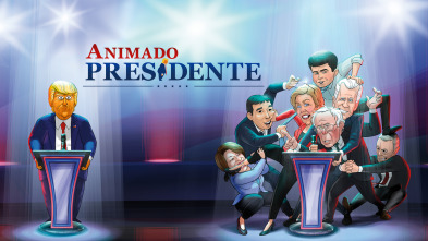Imagen de Animado presidente (T3): Ep.12 Preparando el debate - 2