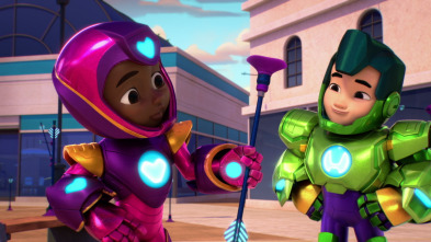 Imagen de Iron Man y su... (T1): Desmadre de béisbol de Ironheart / Enjambre y el IQ - 1