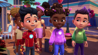 Imagen de Iron Man y su... (T1): Iron Hulk y las abejas / Volad, superequipo - 1