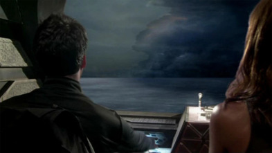 Imagen de Stargate Atlantis (T1): Ep.10 La Tormenta (1) - 1