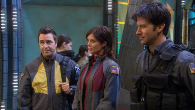 Imagen de Stargate Atlantis (T3): Ep.10 El Regreso - Parte 1 - 1