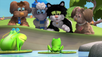 Imagen de Adivina con Jess (T1): ¿Qué es esa pequeña criaturita que hay en el estanque? - 1