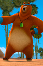 Imagen de Grizzy y los... (T4): Héroe muy a su pesar - 1