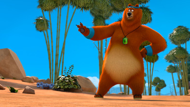 Imagen de Grizzy y los... (T4): Héroe muy a su pesar - 2