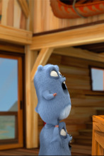 Imagen de Grizzy y los... (T4): Robos, gallinas y chocolate - 1