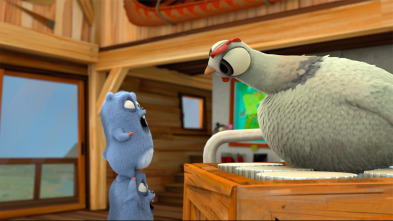 Imagen de Grizzy y los... (T4): Robos, gallinas y chocolate - 2