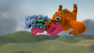 Imagen de Grizzy y los... (T4): Juego de hechicería - 2