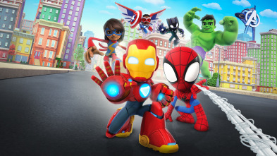 Imagen de Spidey y Iron Man: ¡Vengadores en equipo! - 3