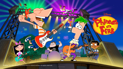Imagen de Phineas y Ferb (T5): Tropey CaraMacTrope/ ¡Biblio-pasada! - 2