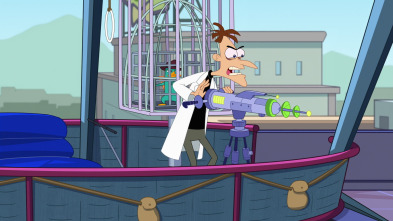 Imagen de Phineas y Ferb (T5): Superéxito del verano / Nublado con probabilidades de mamá - 1