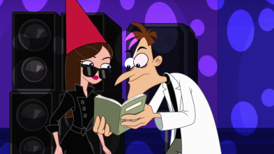 Imagen de Phineas y Ferb (T5): Pasado fatídico / ¡Cosas de mantis! - 1