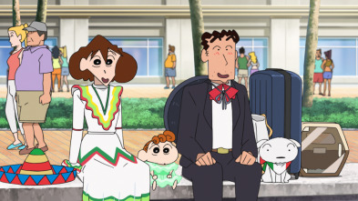 Imagen de Shin Chan en México: el ataque del cactus gigante - 2