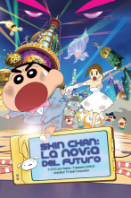 Imagen de Shin Chan: la novia del  futuro - 1
