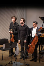 Imagen de Alexandre Kantorow, Daniel Lozakovich, Gautier Capuçon: Rachmaninov, Chaikovski - 1