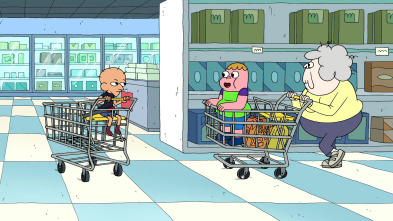 Imagen de Clarence (T1): La cena - 2