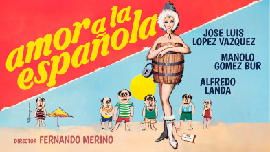 Imagen de Amor a la española - 2