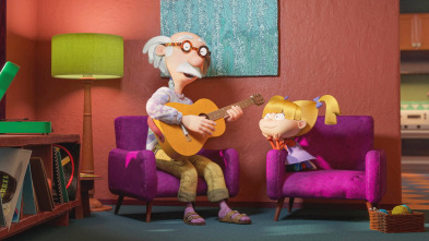 Imagen de Rugrats (T2): El hombre guitarra; El día libre del tío Jake - 2
