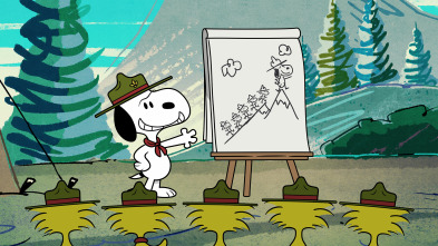 Imagen de Campamento Snoopy (T2): Ep.1 Siguiendo las huellas / A lo salvaje - 2