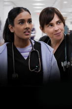 Imagen de The Pitt Podcast (T2): 10:00 A.M. with Fiona Dourif and Shabana Azeez - 1