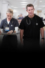 Imagen de The Pitt Podcast (T2): 7:00 P.M. with Johanna Coelho and Dr. Jacob Lentz - 1