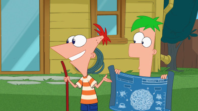 Imagen de Phineas y Ferb (T4): Nudo de problemas/ Transferencia mental - 1