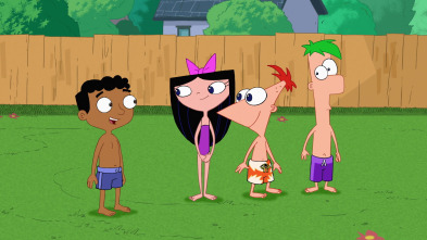 Imagen de Phineas y Ferb (T4): Grandes Bolas de Agua/ ¿Y Pinky? - 1