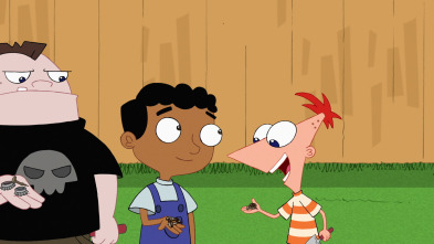 Imagen de Phineas y Ferb (T4): Steampunx/ Picnic sin Pan comido - 1
