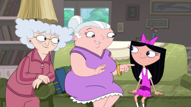 Imagen de Phineas y Ferb (T4): Operación Pastelito de nata/ Mandace - 1