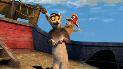 Imagen de Viva el Rey Julien (T2): Oh, Capitán, Mi Capitán. Primera Parte - 1