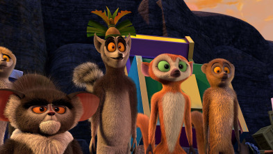 Imagen de Viva el Rey Julien (T2): Los Juegos De La Jungla - 1