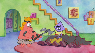 Imagen de The Patrick Star... (T4): El Pat-tatlón; La caída de la Casa Remilgada - 2